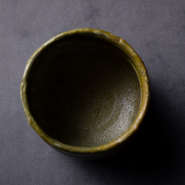 抹茶茶碗　作家　林健人