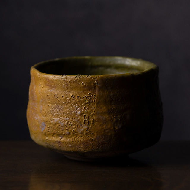 抹茶茶碗　作家　林健人