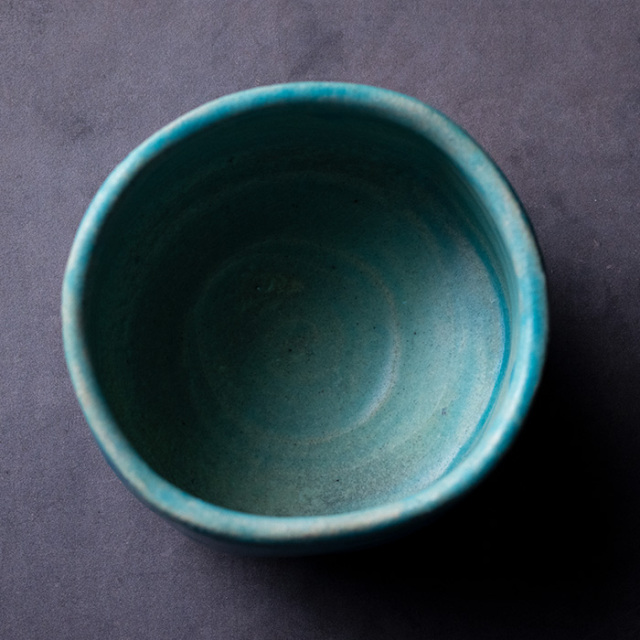 抹茶茶碗　作家　林健人
