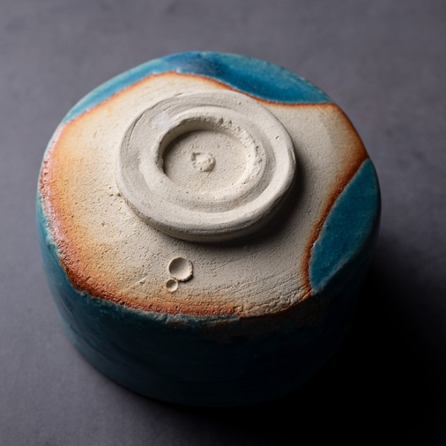 抹茶茶碗　作家　林健人