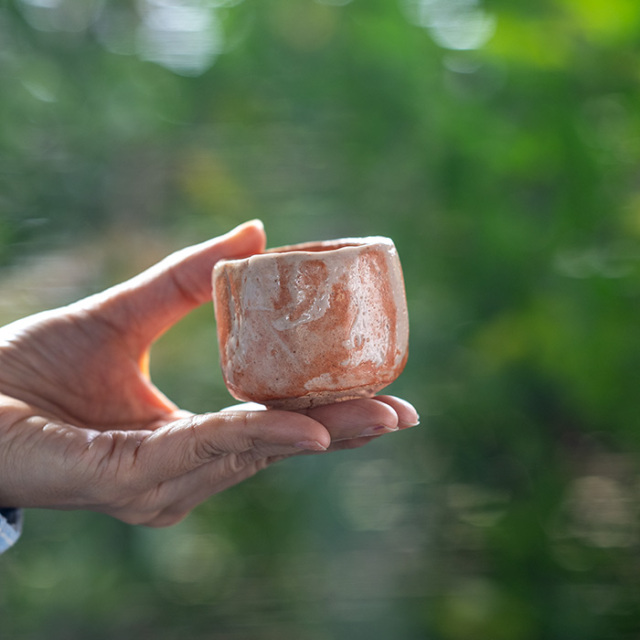 ぐい呑み　作家　林健人