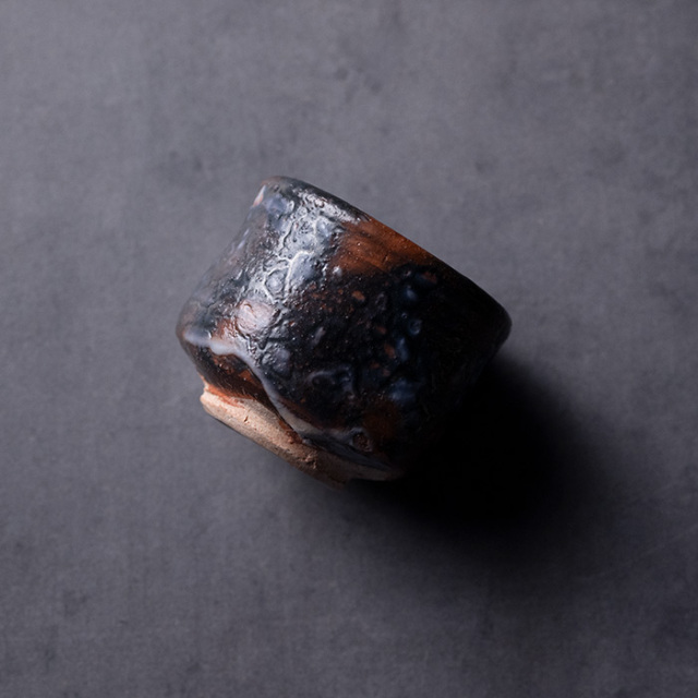 ぐい呑み　作家　林健人