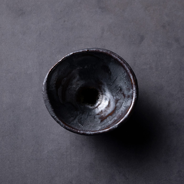 ぐい呑み　作家　林健人