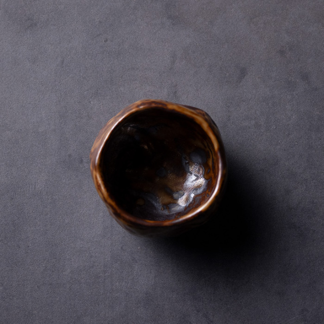 ぐい呑み　作家　林健人