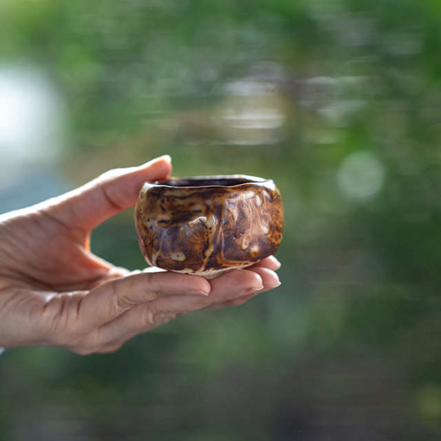 ぐい呑み　作家　林健人