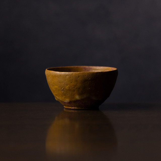 酒器 | 灰釉ぐい呑 (TH-083) 作家「林健人」