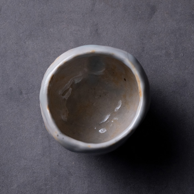 酒器 | 志野ぐい呑 (TH-084) 作家「林健人」