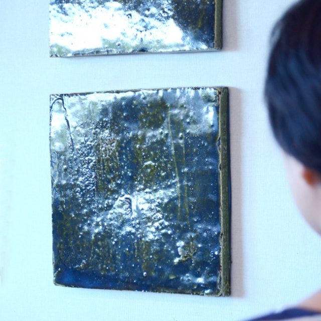 大和織部壁掛”Art” 作家「金本卓也」 