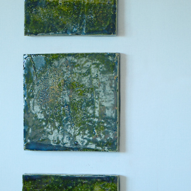 大和織部壁掛”Art” 作家「金本卓也」 