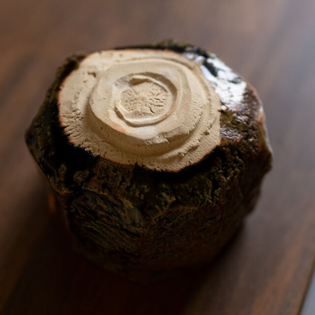 抹茶碗　織部