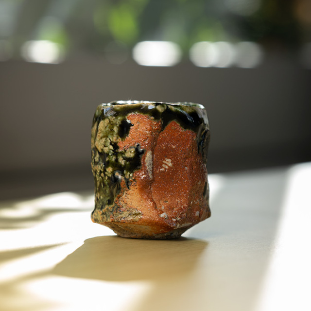 ぐい?　陶芸家　金本卓也