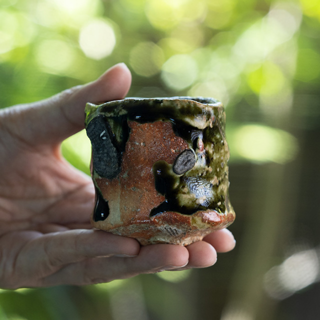 ぐい?　陶芸家　金本卓也