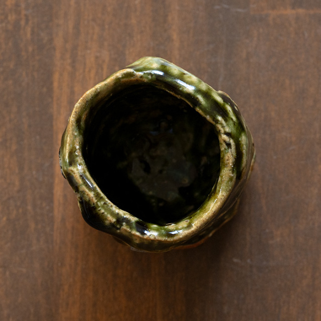 ぐい?　陶芸家　金本卓也