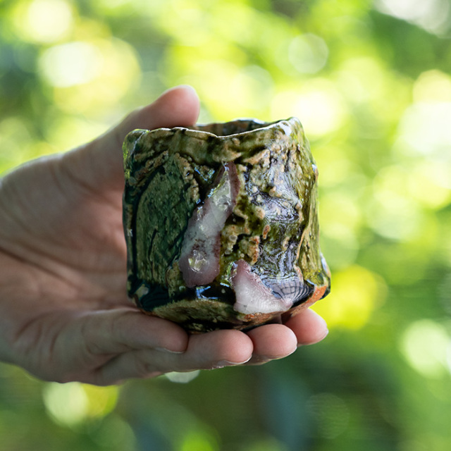 ぐい?　陶芸家　金本卓也