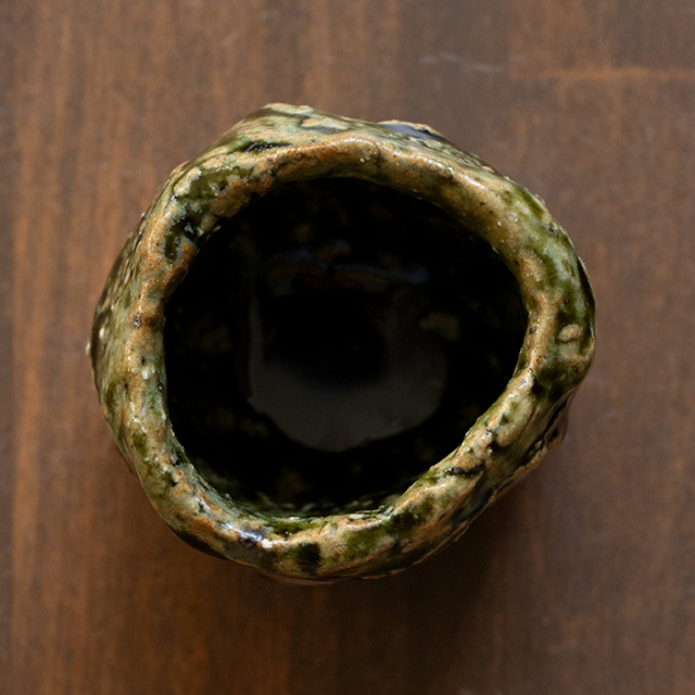 ぐい?　陶芸家　金本卓也