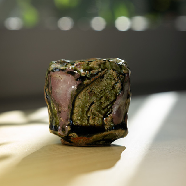 ぐい?　陶芸家　金本卓也