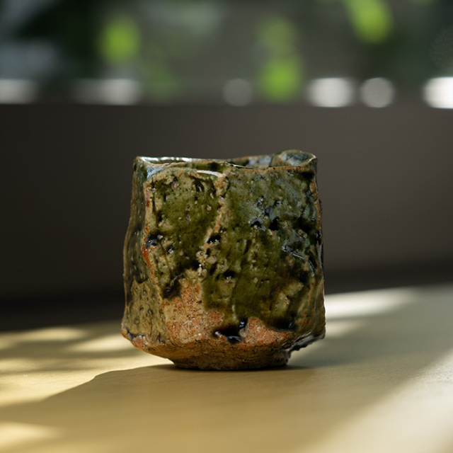 ぐい?　陶芸家　金本卓也