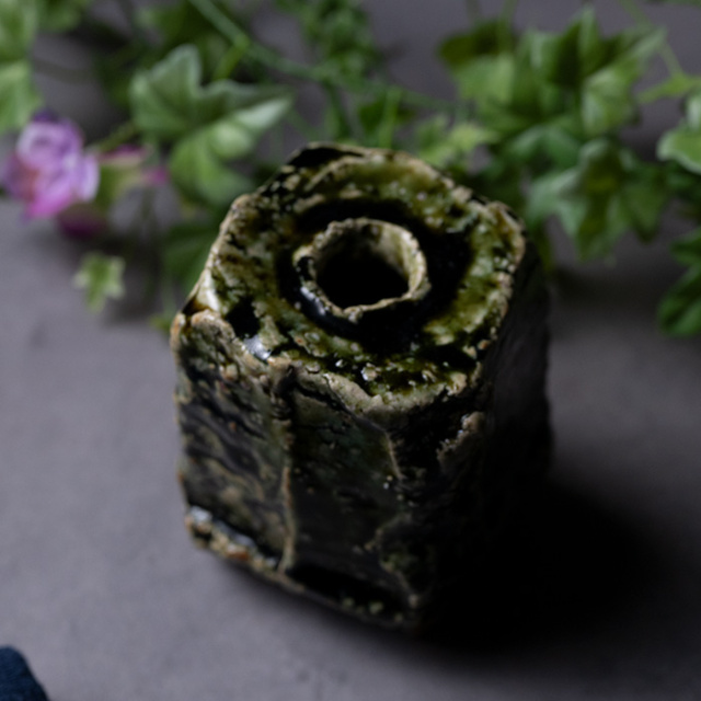 花器　陶芸家　金本卓也