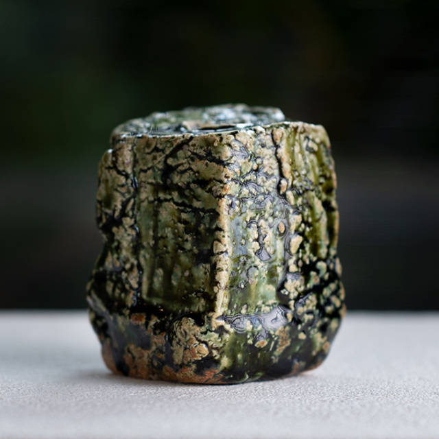 花器　陶芸家　金本卓也
