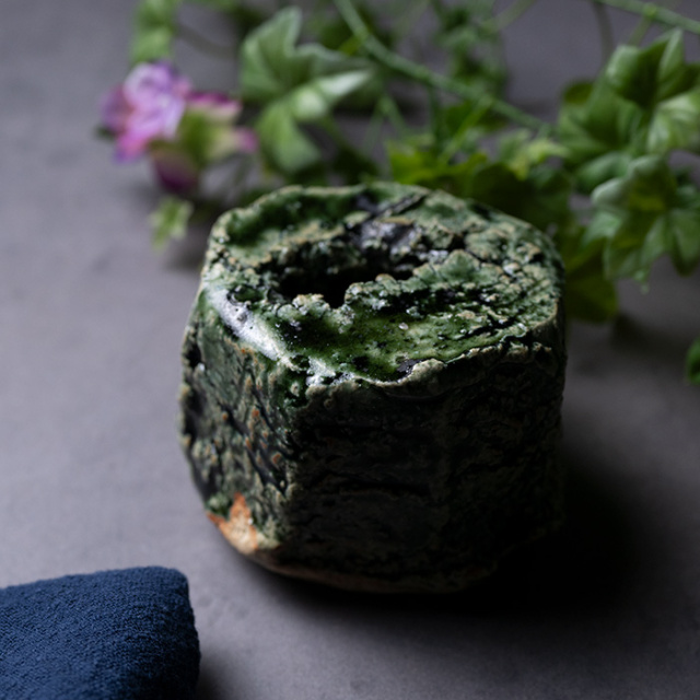 花器　陶芸家　金本卓也