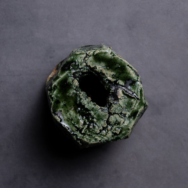 花器　陶芸家　金本卓也