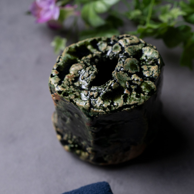 花器　陶芸家　金本卓也