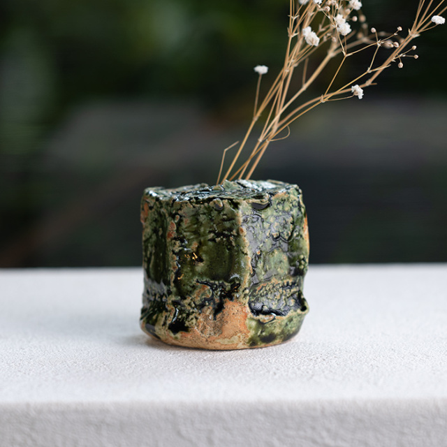 花器　陶芸家　金本卓也