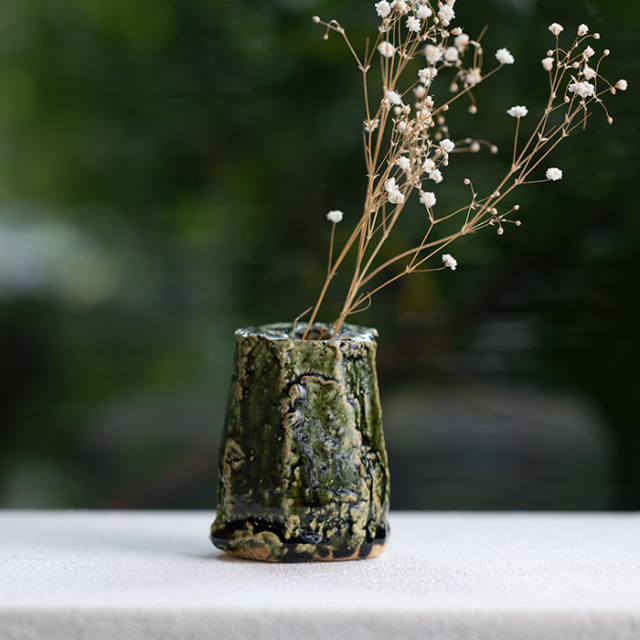 花器　陶芸家　金本卓也