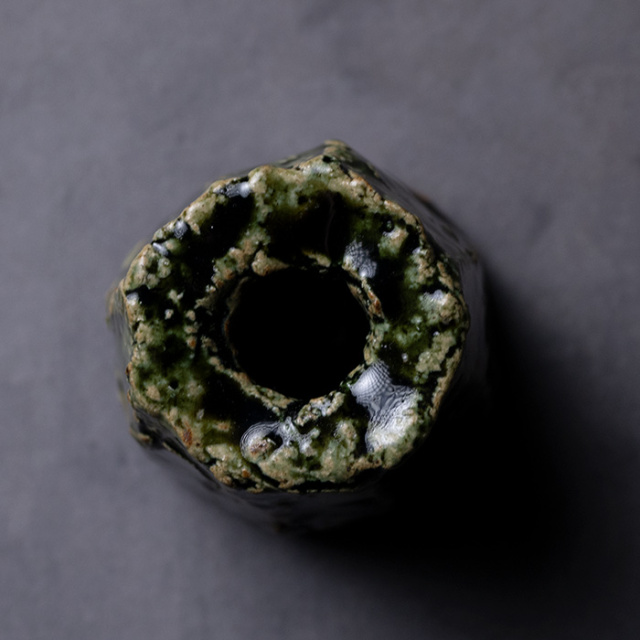 花器　陶芸家　金本卓也