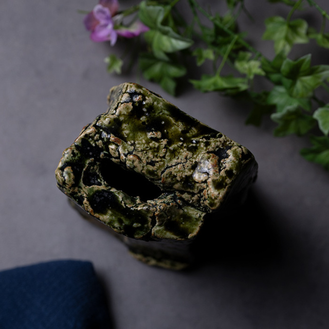 花器　陶芸家　金本卓也