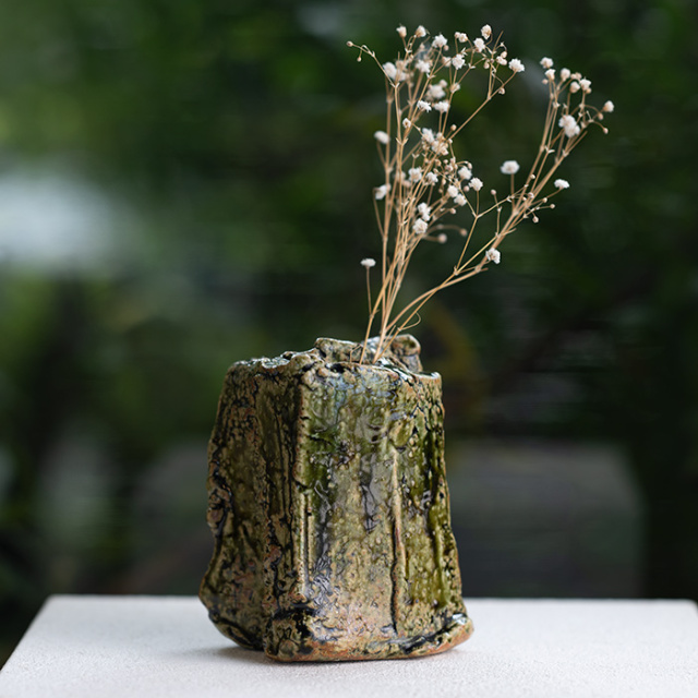 花器　陶芸家　金本卓也