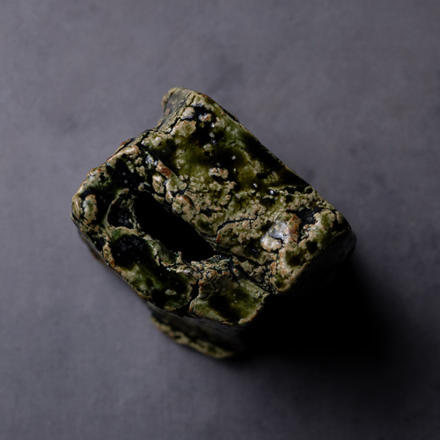 花器　陶芸家　金本卓也