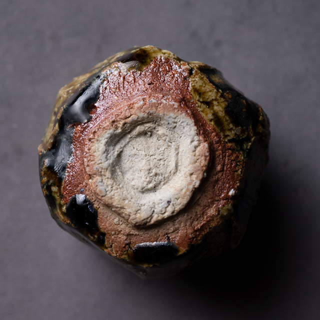 大和努作　出来良　萩ぐい呑　直径6.8㎝　タトチ　東な7-0406☆2F 大和努作 出来良 萩ぐい呑 直径6.8㎝ タトチ 東な7-0406☆2F