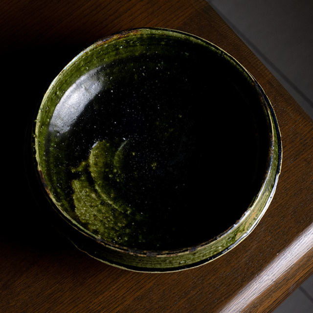和食器 大和織部切立鉢 作家「金本卓也」