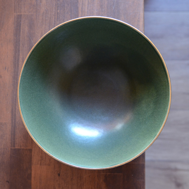 和食器 ノルウェーの森大鉢 作家「森野知子」