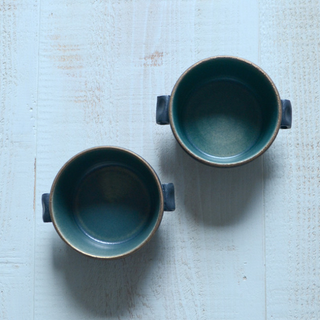 和食器 ノルウェーの森 ココット皿 作家「森野知子」