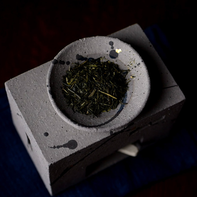 茶香炉　作家　森野知子