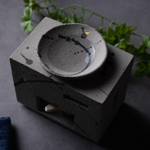 インテリア | 茶香炉 (TM-057) 作家「森野知子」