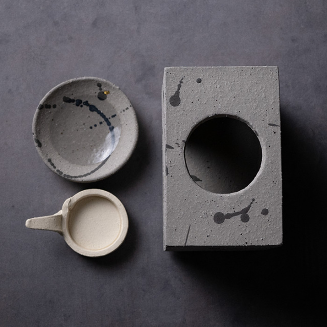 インテリア | 茶香炉 (TM-057) 作家「森野知子」