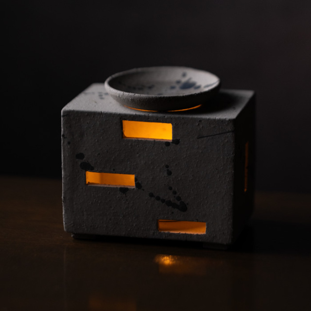 茶香炉　作家　森野知子