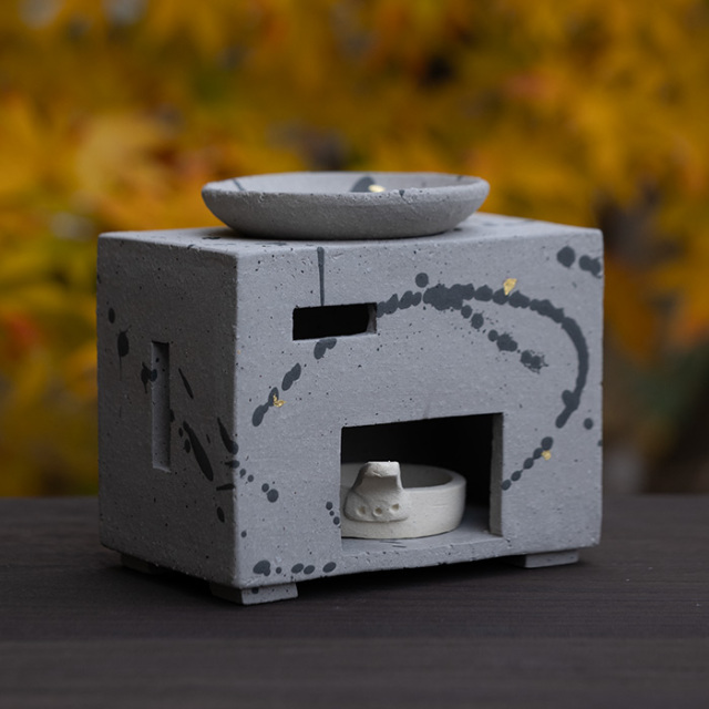 茶香炉　作家　森野知子