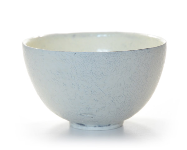 粉引丸碗　作家「横山拓也」