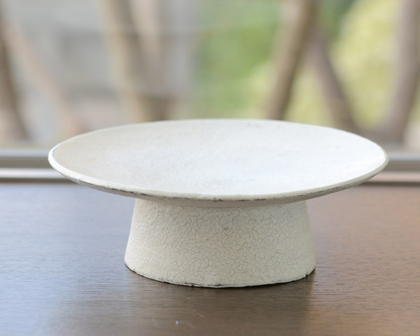粉引高杯　作家「横山拓也」
