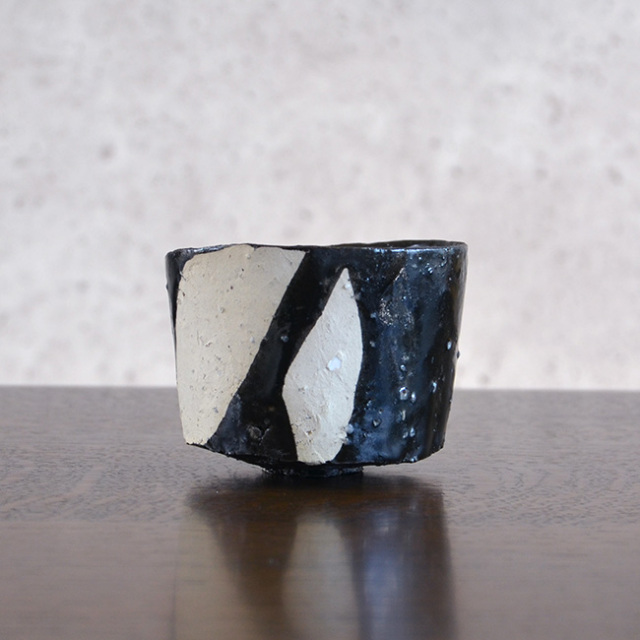 黒白碗(S)　　作家「横山拓也」