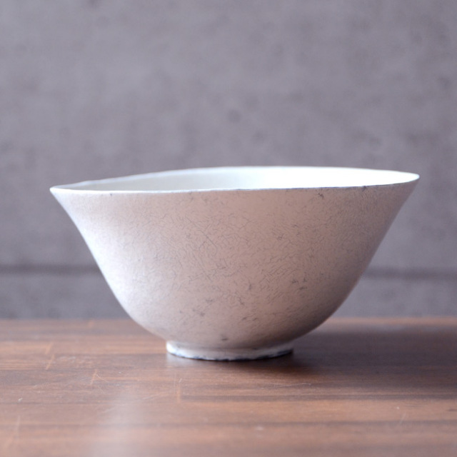 粉引鉢　　作家「横山拓也」