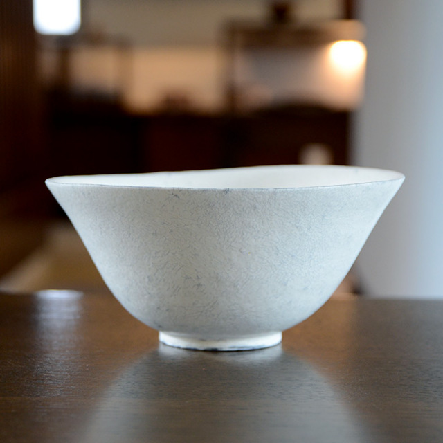 粉引鉢　　作家「横山拓也」
