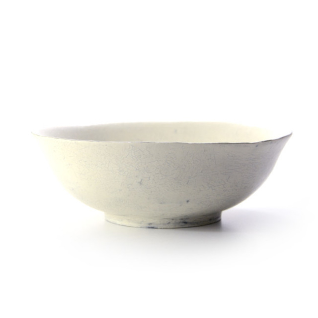 粉引鉢　　作家「横山拓也」