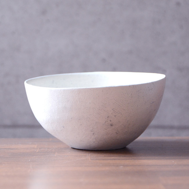 粉引鉢　　作家「横山拓也」