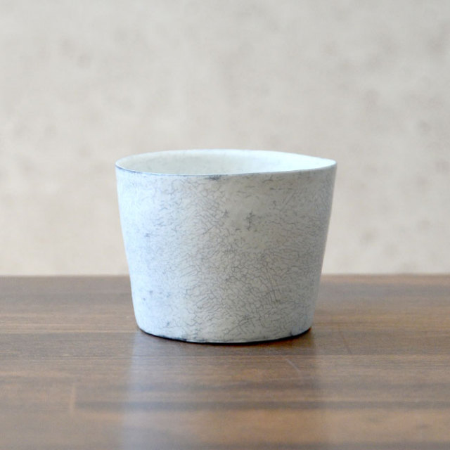 和食器　粉引蕎麦猪口ver2.3　作家「横山拓也」