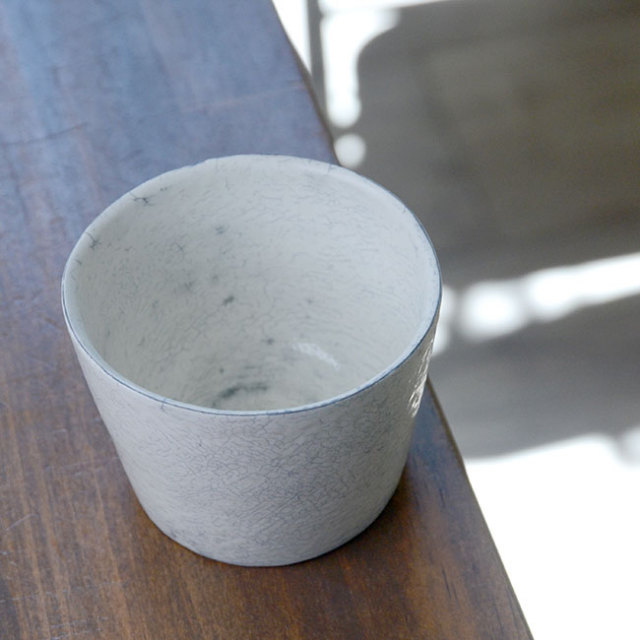 和食器　粉引蕎麦猪口ver2.1　作家「横山拓也」